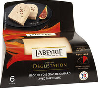 Bloc De Foie Gras De Canard Du Sud-Ouest Morceaux