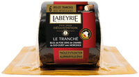 Foie gras canard Bloc morceaux 6 tranches