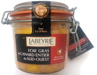 Foie gras de canard entier du Sud-Ouest