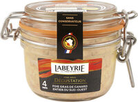 Foie Gras de Canard Entier du Sud-Ouest