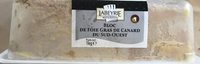 Bloc de foie gras de canard du sud ouest