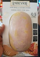 Foie gras de canard entier