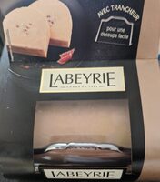 Bloc de foie gras de canard du sud ouest avec morceaux au sauternes