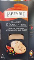 Le Duo bloc de foie gras de canard du Sud-Ouest