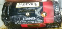 Le Tranché avec morceaux