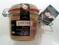 Pure Tradition foie gras de canard entier du sud-ouest
