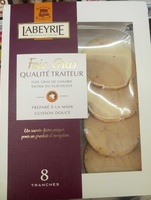 Foie gras qualité traiteur