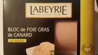 Bloc de foie gras de canard au muscat