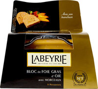 Bloc de foie gras de oca + cortador