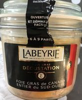 Foie gras dégustation