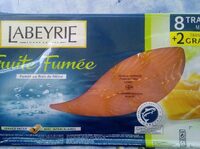 Truite fumée