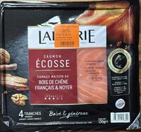 Saumon fumé d'Ecosse