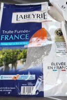 Truite fumée Labeyrie france