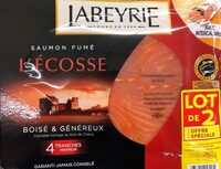 Saumon fumé - L'Ecosse