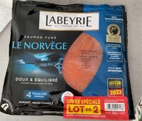 Saumon fumé de Norvège