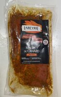 Magret de canard mariné