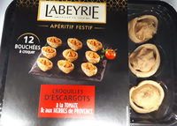 Croquilles d'escargots à la tomate et aux herbes de Provence