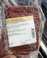 Magret de canard cuit et fumé