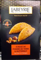 Ecrasé de pomme de terre & Butternut aux éclats de châtaigne