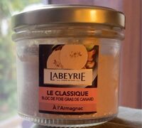 Bloc de foie gras de canard a l’armagnac
