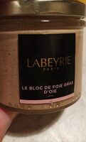 Bloc de foie gras d oie