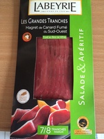 Magret canard fumé Labeyrie