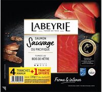 Saumon Fume Sauvage Du Pacifique