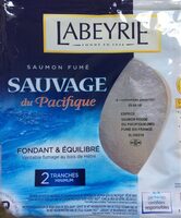 Saumon fumé sauvage du Pacifique