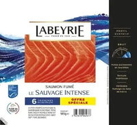 Saumon Sauvage Fumé Pacifique