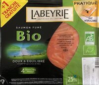 Saumon fumé bio