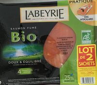 Saumon fume BIO