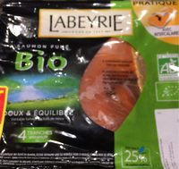 Saumon fume bio