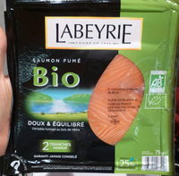 Saumon fumé Bio, doux et équilibré