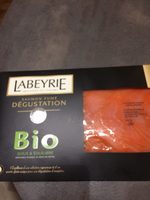 Saumon fume doux bio