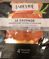 Saumon fumé sauvage