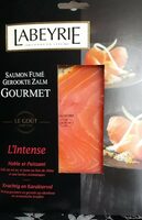 Gourmet saumon fumé