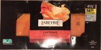 L'intense saumon fumé