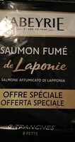 Salmone affumicato lapponia