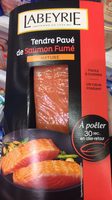 Pavés de saumon fumé