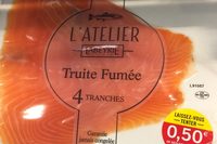 Truite fumée