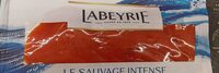 Le saumon fume sauvage Labeyrie