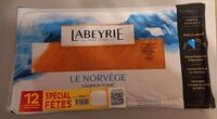 Saumon fumé  Le Norvège