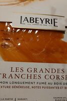 Saumon corsée