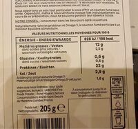 Saumon fume à la ficelle frotte aux herbes