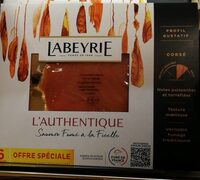 L'authentique saumon