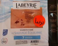 Le Sauvage Équilibré (saumon fumé)