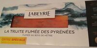 La truite fumée des Pyrénées
