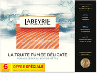 Truite De Mer Fumage Léger Au Bois De Hêtre