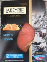 Smoked Salmon Norway 100G