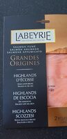 Saumon fumé Grandes Origines